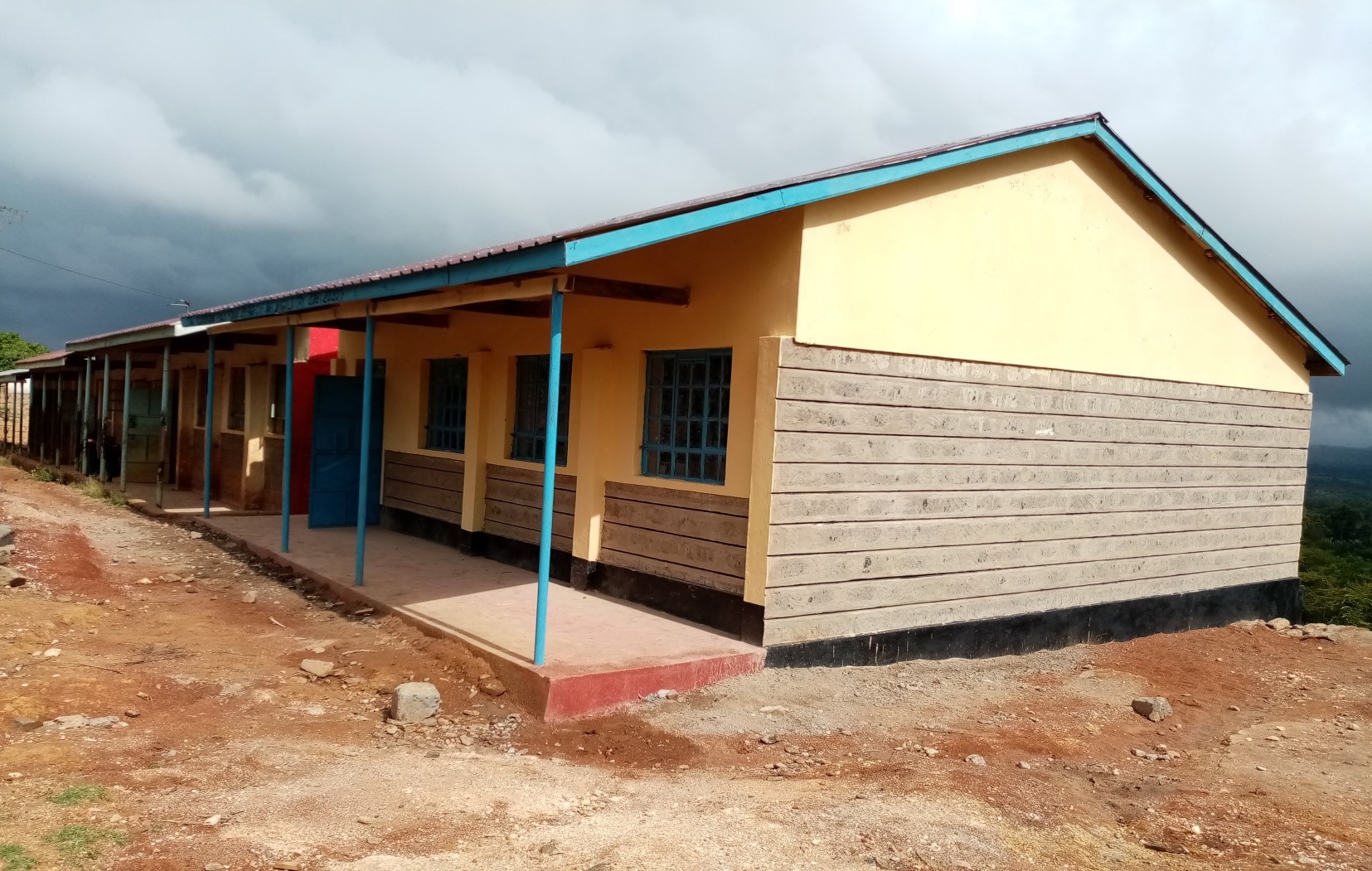 Kalandini Secondary School- 1No Classroom Renovation