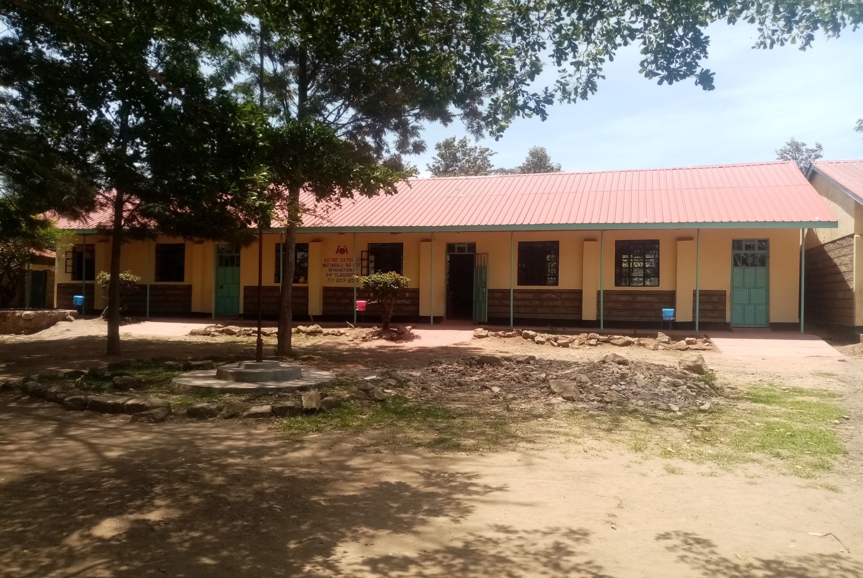 Katine S.A Primary School-3No. Classrooms Renovations