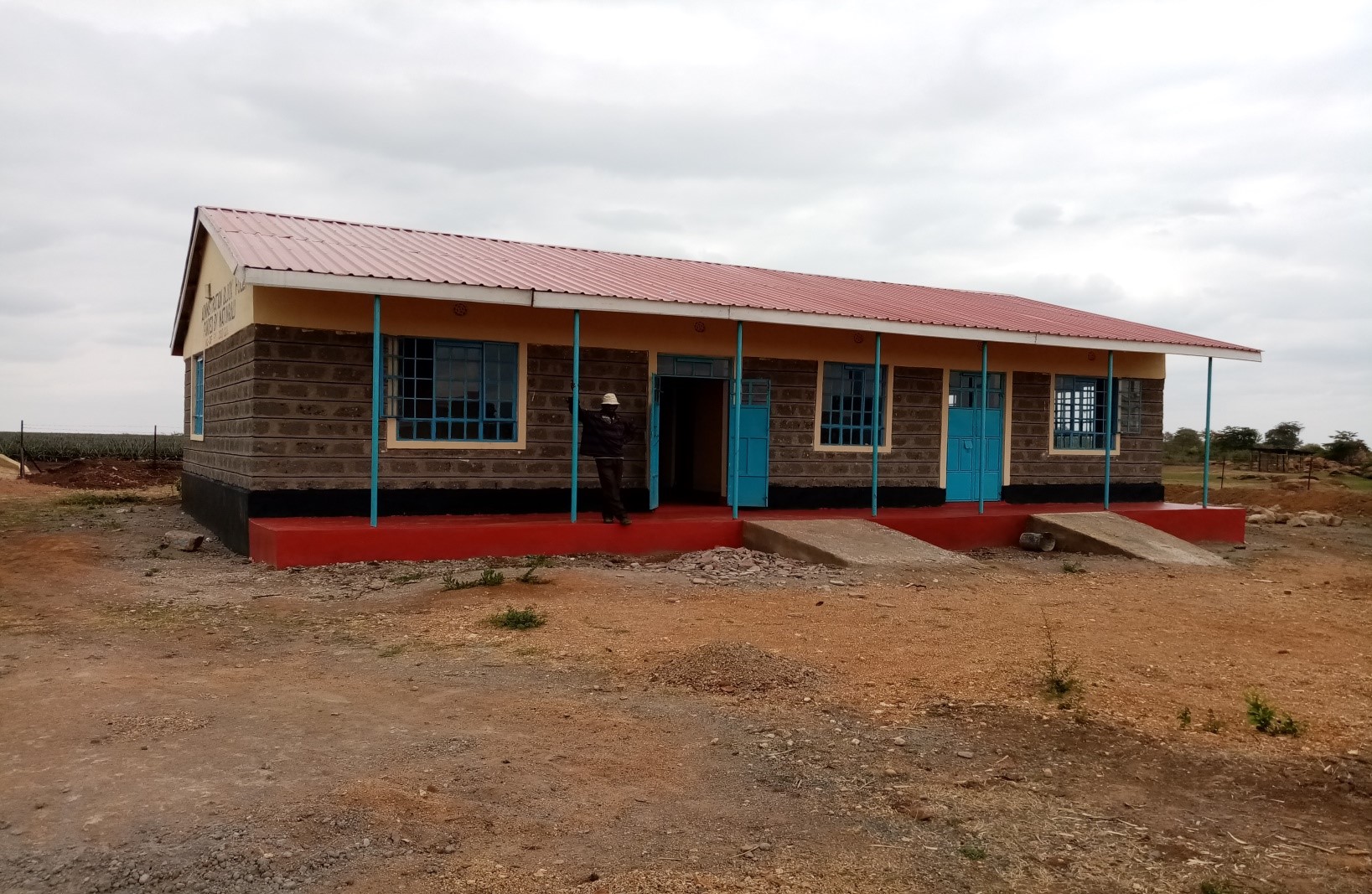 Kayatta Secondary School- Completion of Administration Block